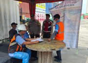Jaga Jakarta On The Spot di Pelabuhan Sunda Kelapa, Polisi Tampung Keluhan Buruh soal Banjir Rob