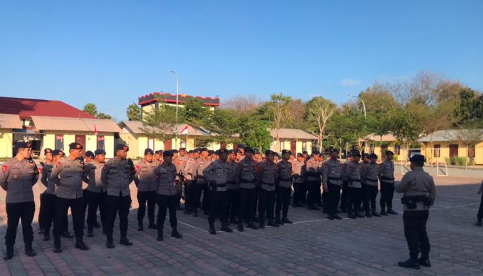 Pasukan Brimob Sudah Bergerak ke Lokasi Bencana, Perkuat Operasi Penyelamatan dan Kemanusiaan di NTT