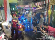 Patroli Cipta Kondisi Jelang Subuh, Polsek Johar Baru Persempit Ruang Gerak Kejahatan