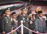 Semangat Kemerdekaan, Dandim 1710/Mimika Hadiri Upacara HUT ke-81 RI di Timika