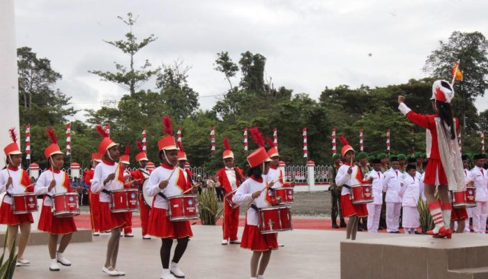 Upacara HUT ke-81 RI di Yahukimo Berlangsung Khidmat, Bupati Didimus Yahuli Pimpin Langsung