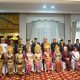 Pangdam II/Swj Hadiri Rangkaian Upacara Detik-Detik Proklamasi HUT ke-81 RI di Griya Agung Palembang