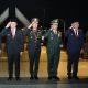 Pangdam II/Swj Mayjen TNI Ujang Darwis Hadiri Apel Kehormatan di TMP Ksatria Ksetra Siguntang