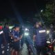 Tim URC Polres Halteng Patroli Malam, Jaga Weda Tetap Kondusif