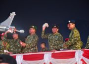 Panglima TNI Hadiri Karnaval Bersatu, Meriahkan Perayaan HUT ke-81 Kemerdekaan RI