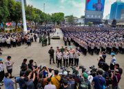 Polda Metro Jaya Siagakan Ribuan Personel untuk 47 Kegiatan di Jakarta dan Sekitarnya