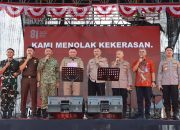 JJOS Kapolres Priok dan Forkopimko Jakarta Utara Bersama Masyarakat Deklarasikan Anti Tawuran, Wujudkan Jakarta Utara yang Aman dan Kondusif