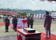 Pegunungan Bintang Gelar Upacara HUT ke-81 RI, 600 Peserta Ikuti Pengibaran di Oksibil