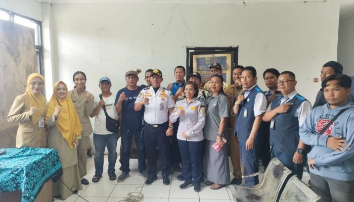 Pelatihan Kader Pos UKK di Terminal Bus Tanjung Priok, Dorong Kesadaran Kesehatan dan Keselamatan Kerja