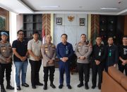 Perkuat Sinergi, Kapolres Pelabuhan Tanjung Priok Sambangi Pengadilan Negeri Jakarta Utara