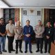 Perkuat Sinergi, Kapolres Pelabuhan Tanjung Priok Sambangi Pengadilan Negeri Jakarta Utara