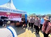 Polri Perkuat Penanganan Gempa NTT, Kapolri Tinjau Lokasi Terdampak dan Serahkan Bantuan
