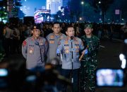 Penyampaian Aspirasi Berakhir Aman, Polisi Dalami Temuan Pisau dan Golok