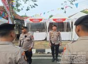 70 Personel Gabungan Kawal Jamuan Rakyat HUT RI ke-81 di Johar Theater