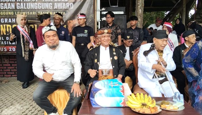 H. Mulyadi Terima Penghargaan Budaya dan Sosial, Komitmen Perkuat Ketahanan Pangan Indonesia