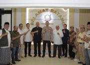 Kapolres Ketapang Terima Kunjungan Silaturahmi Para Tokoh Agama di Mapolres Ketapang