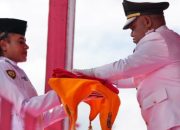Kodim 1714/Puncak Jaya, Polri dan Pemda Sinergitas Kawal Penuh Upacara HUT RI Ke-81 di Puncak Jaya