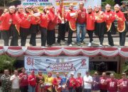 Lomba Senam Ondel-Ondel RW 08 Kelurahan Sungai Bambu Raih Juara 2 Tingkat Kelurahan