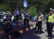 JJOS Patroli Cipta Kondisi Polres Pelabuhan Tanjung Priok, Polisi Pastikan Situasi Kamtibmas di Kawasan Pelabuhan Tetap Aman dan Kondusif