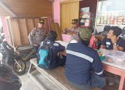 Polsek Kawasan Kalibaru Polres Priok, Gelar Jaga Jakarta On The Spot, Perkuat Sinergi Keamanan di Pelabuhan Marunda