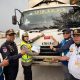 Induk Tol PJR BSD Korlantas Polri Bersinergi dengan Stake Holder Penertiban Kendaraan yang Over Load dan Over Dimensi serta Kendaraan yang Parkir di Bahu Jalan KM 31 Tol Cinere-Serpong