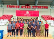 Letjen TNI Richard Tampubolon Tinjau Atlet Pelatnas Taekwondo Indonesia di Markas Kopassus