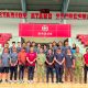 Letjen TNI Richard Tampubolon Tinjau Atlet Pelatnas Taekwondo Indonesia di Markas Kopassus