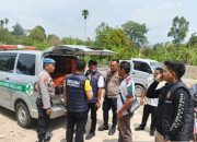 Polres OKU Selatan amankan oknum kades terduga pelaku pembunuhan