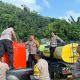 Polres Anambas salurkan empat ton air untuk 200 warga