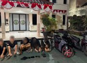 Brimob Polda Metro Jaya Amankan 5 Pemuda Diduga Hendak Balap Liar di Duren Sawit