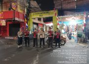 Tengah Malam, Polisi Persempit Ruang Gerak Kejahatan Jalanan di Johar Baru