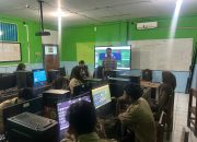 Polres Pelabuhan Tanjung Priok Edukasi 80 Siswa SMK Al Jihad tentang Pemanfaatan AI dan Bahaya Cybercrime