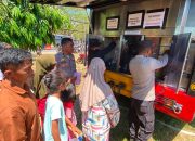 Polri Salurkan Bantuan Water Treatment untuk Korban Gempa di Mbay