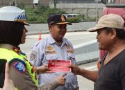 Tingkatkan Kesadaran Keselamatan Di Jalan Tol, Induk Tol PJR BSD Tertibkan Kendaraan yang Over Load dan Over Dimensi