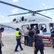 Polri Evakuasi Dua Warga Palue Lewat Jalur Udara, Lansia Korban Reruntuhan dan Ibu Hamil
