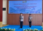 Hari Juang Polri 2026, 160 Personel Polres Jakpus Ikuti Upacara