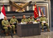 VTC Panglima TNI-CDF ADF Menjadi Momentum Perkuat Kerja Sama Bilateral Indonesia-Australia