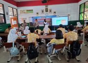 JJOS Police Goes to School, Polres Pelabuhan Tanjung Priok Edukasi Pelajar SMPN 261 Muara Angke tentang Kekerasan dan Bijak Bermedia Digital