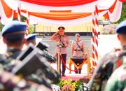 Kapolri Pimpin Upacara Hari Juang Polri 2026 di Surabaya, Kobarkan Semangat Perjuangan Polri untuk Mewujudkan Kemajuan Bangsa