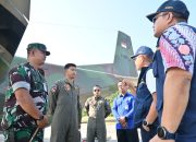 TNI Kerahkan 3 Pesawat Bantu Modifikasi Cuaca untuk Penanganan Karhutla di Kalimantan