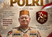 Kompol Syarif wasdar ,SH,MH Kasat Tahti Polres Metro Depok Selamat Hari Juang Polri