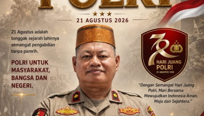 Kompol Syarif wasdar ,SH,MH Kasat Tahti Polres Metro Depok Selamat Hari Juang Polri