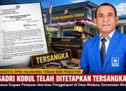 SP2HP Terbit, Kuasa Hukum Sebut Anggota DPRD Halteng Sadri Kobul Telah Ditetapkan Tersangka