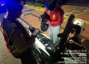 Polsek Johar Baru Perkuat Patroli Malam, Cegah Begal, Narkoba dan Kejahatan Jalanan