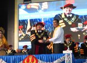 Rektor Prof Amar memaparkan sejumlah langkah Universitas Tadulako (Untad) dalam mendukung swasembada pangan di Sulawesi Tengah
