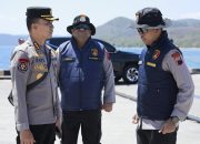 12 Truk Bantuan Polda Jateng Tiba di Labuan Bajo, Siap Disalurkan untuk Warga Terdampak Gempa NTT