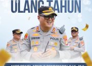 Pimpinan Redaksi Media Online Kabarindorayanews.com Mengucapkan Anniversary Kapolsek Menteng AKBP Braiel Arnold Rondonuwu,SIK,MH Senantiasa Diberikan Kebahagiaan dan Kelancaran dalam Setiap Langkah Pengabdian
