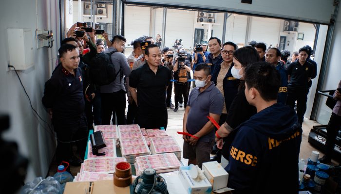 Polda Metro Jaya Ungkap Dugaan Pemalsuan Uang di Tangerang Selatan, Telusuri Rantai Produksi hingga Peredaran