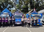 Tim K3I Stamaops Polri Perkuat Penanganan Bencana Gempa di NTT