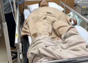 Kompol Yulianto Timang Terluka Saat Gerebek Gudang Uang Palsu di Tangsel